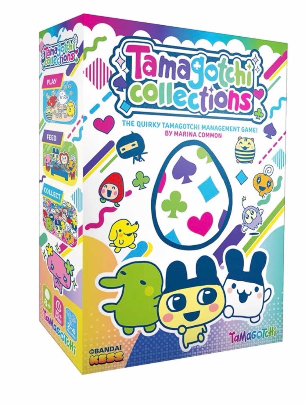 Tamagotchi Collections  The Quirky Management Game - Colorful Box NWOT